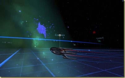 The Crystalline Entity, already a fleet action, now also wanders the Alpha Centauri sector block