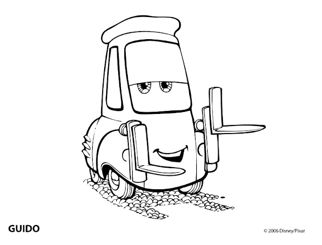 mack and lightning mcqueen coloring pages - photo #40