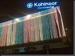 The Kohinoor Building on Andheri-Kurla road