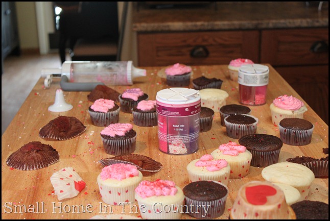 Valentines cupcakes 042