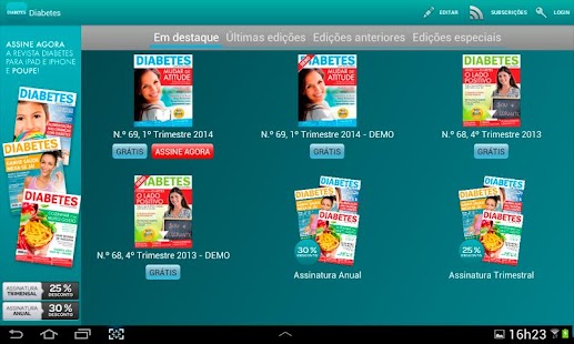 Diabetes - Viver em Equilíbrio Screenshots 0