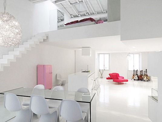 minimalist-white-interior-loft-design-ideas