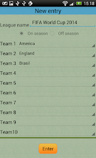 Soccer game management Screenshots 7