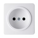 Battery reminder: AC Socket logo
