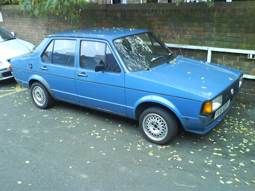 I had an Mk1 Jetta 4 door that we dropped a polo GT engine in with a 5speed