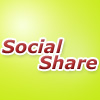 Social Share! Blogger Widget