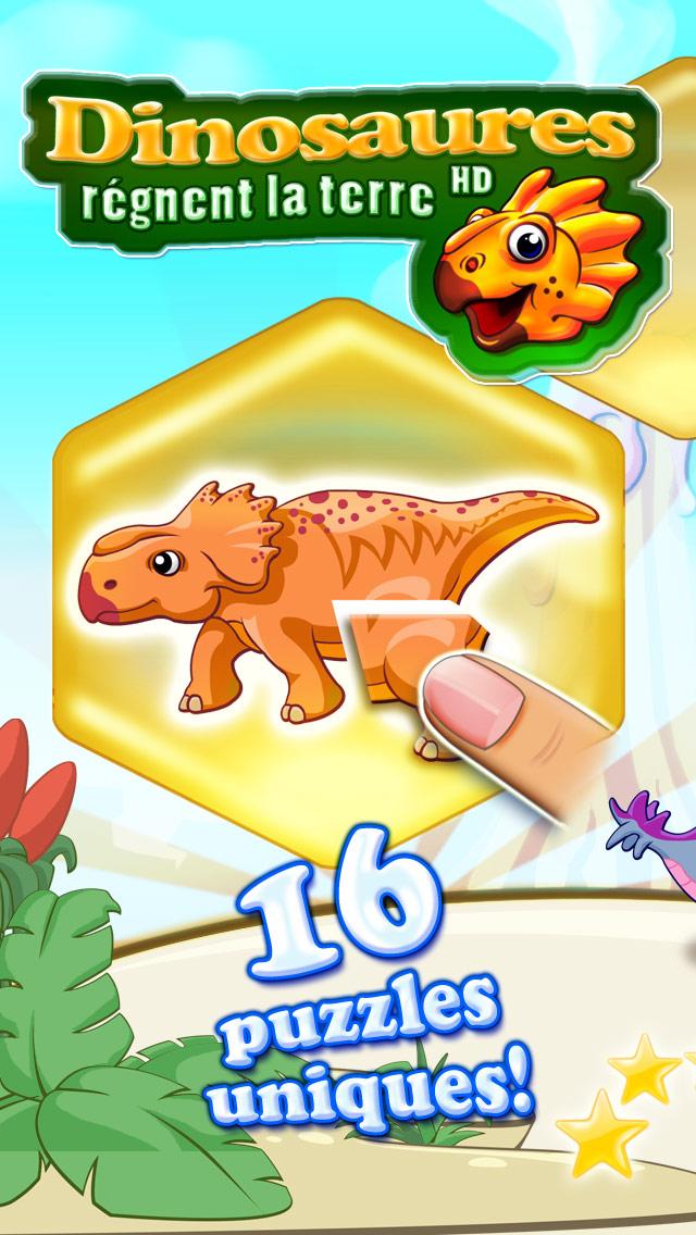 Android application Dinosaurs walking with fun XL screenshort