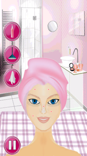 Spa Makeup Dress up