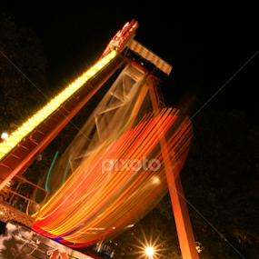 Colourful pirate ship by Seto Khir - Novices Only Street & Candid