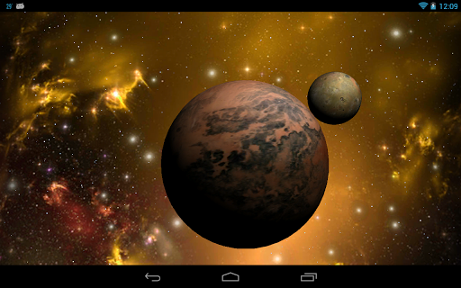 【免費個人化App】3D Space  Live Wallpaper Free-APP點子