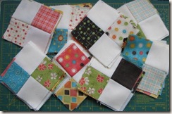 Charm Pack Quilt along stage 2 Completed