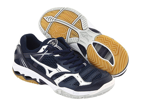 mizuno wave spike