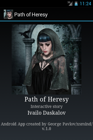 Gamebook - Path of Heresy
