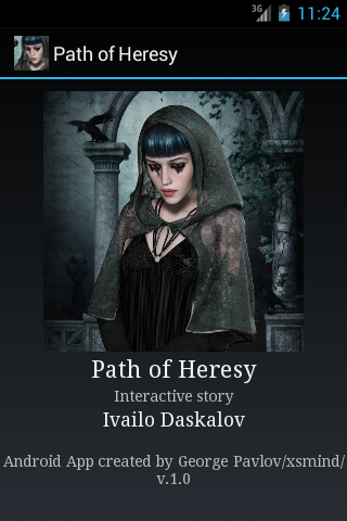 【免費休閒App】Gamebook - Path of Heresy-APP點子