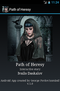 Lastest Gamebook - Path of Heresy APK for Android