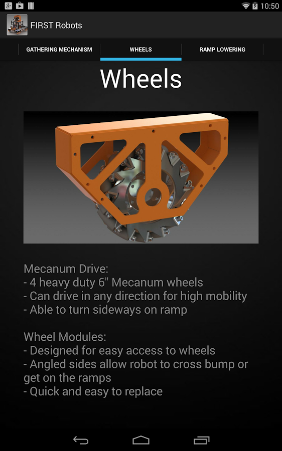    FIRST Robots- screenshot  