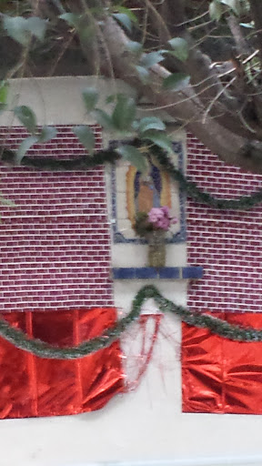 Altar A La Virgen De Guadalupe
