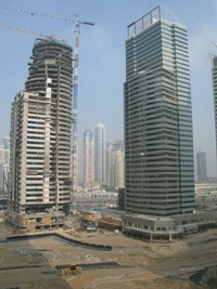 Half built Dubai