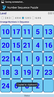 Free Number Sequence Puzzle APK for Android