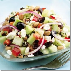 Cucumber Black Eyed Pea Salad