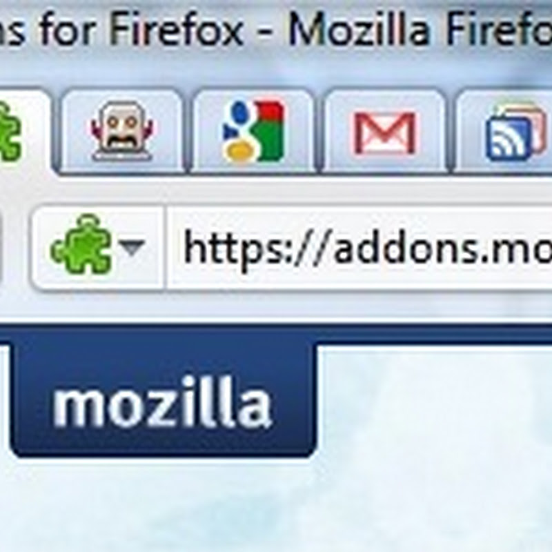Crear app tabs en Firefox