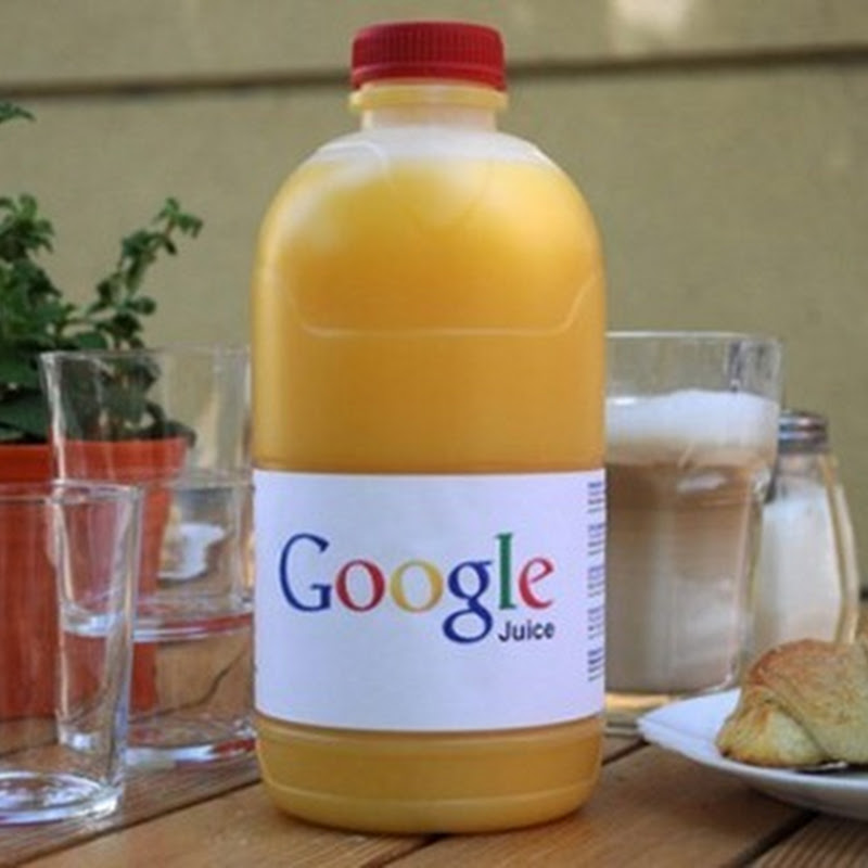 [Imagen de la semana] Google tiene su propio jugo de naranja