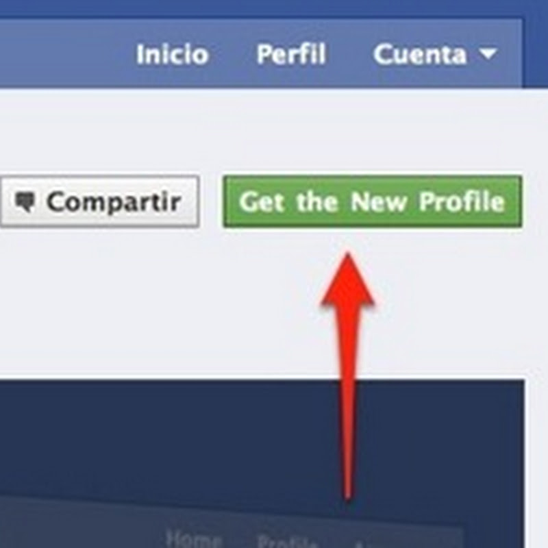 Cómo activar el nuevo perfil de Facebook