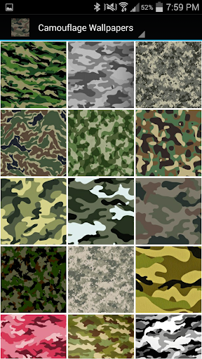 Camouflage Wallpapers