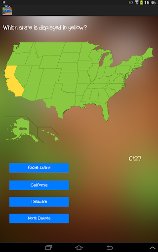 TopoTrainer USA - Geography