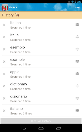 【免費教育App】Italian English Dictionary-APP點子