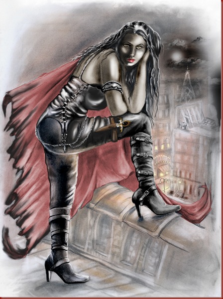 Vampira - Luciana Waack