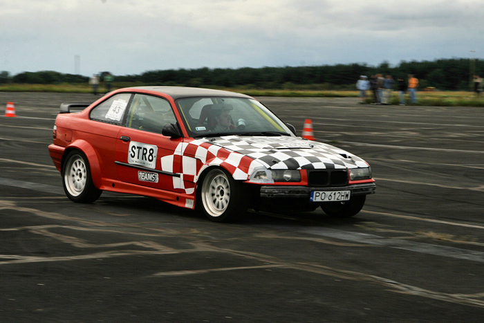 Polish E36 drift-car