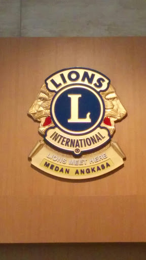 LIONS International Medan angkasa