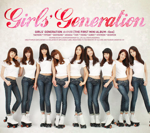 GIRLS' GENERATION - Gee (Japanese Single Album). Genre: Pop