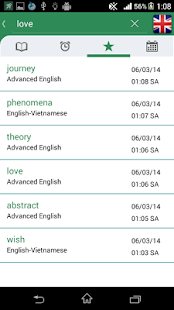 Download Từ điển Anh Việt Pro APK for PC