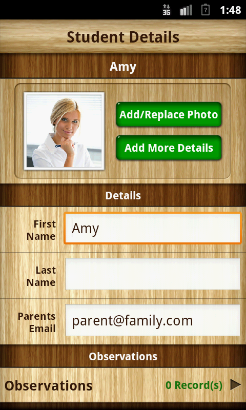Easy Attendance Screen 3
