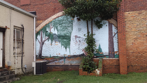 The Willow and the Fox Mural