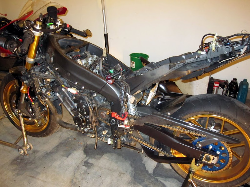 R1 transplant | Yamaha R1 Forum: YZF-R1 Forums