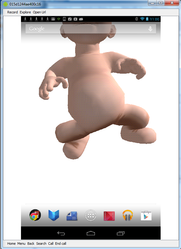 Live Wallpaper Uber Baby Screen 2