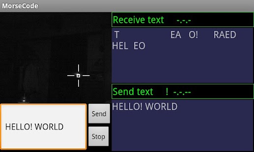 Morse Code Transceiver Screenshots 2