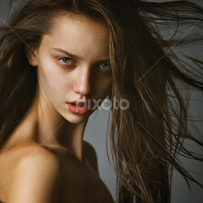 Alina by Anatol Misnikou - People Portraits of Women