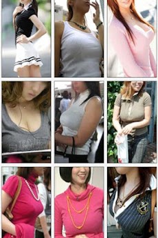 素人 着衣 着衣巨乳写真集‐微エロ素人フェチ画像集【12】」 - Androidアプリ | APPLION