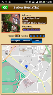 Leeds Offline Map Guide - náhled