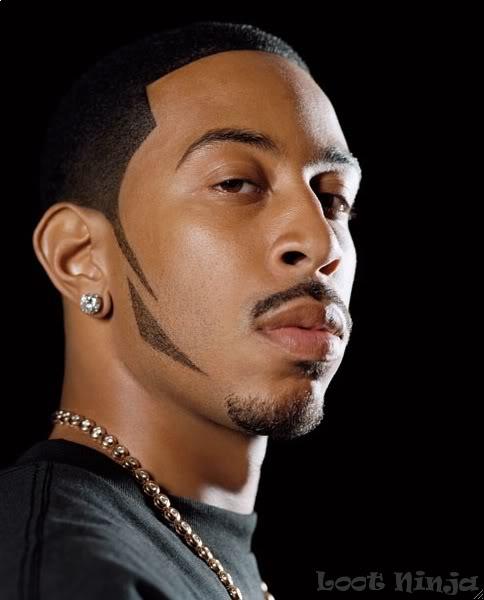 Ludacris short hairstyle