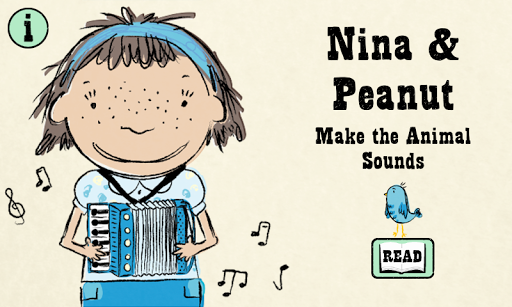 Nina and Peanut