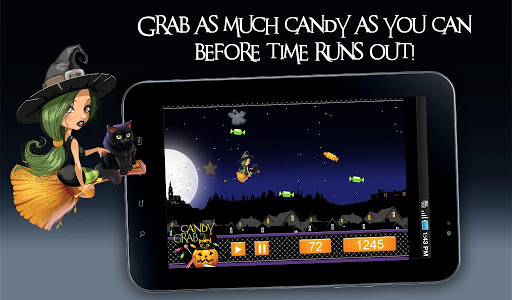 Candy Grab Halloween Adventure