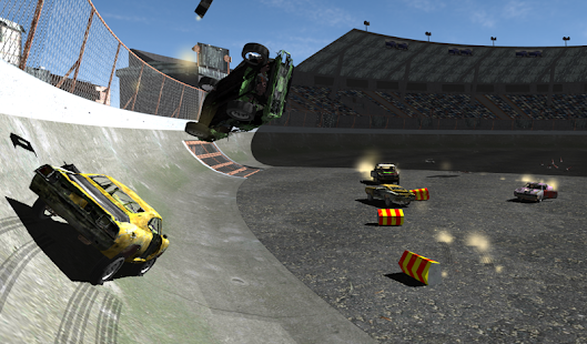 Total Destruction Derby Racing - screenshot thumbnail