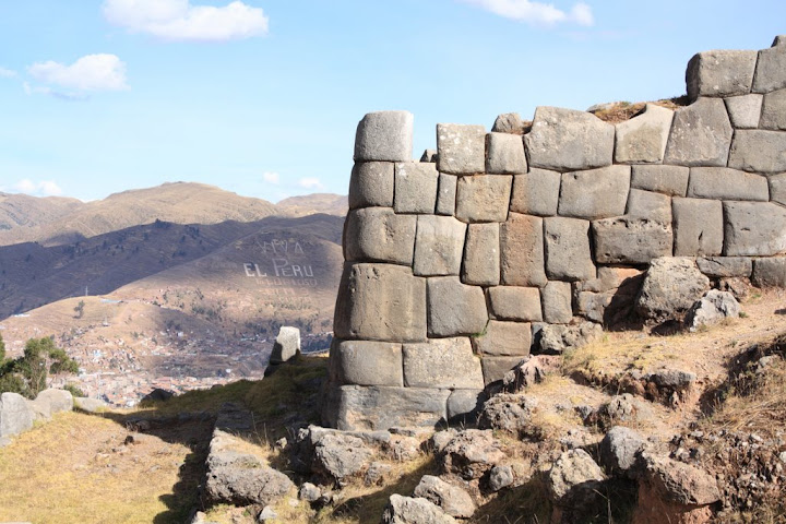  руины Sacsayhuaman 