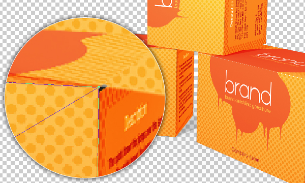 blender render of a 3d packaging