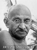 Mahatma Gandhi,  